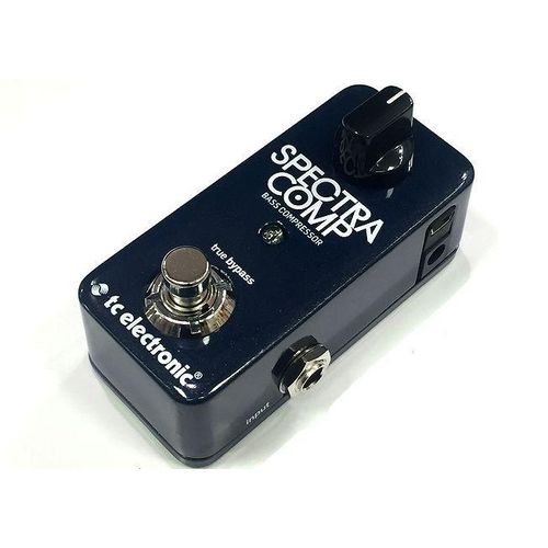 Pedal TC Electronic Spectracomp Bass Compressor
