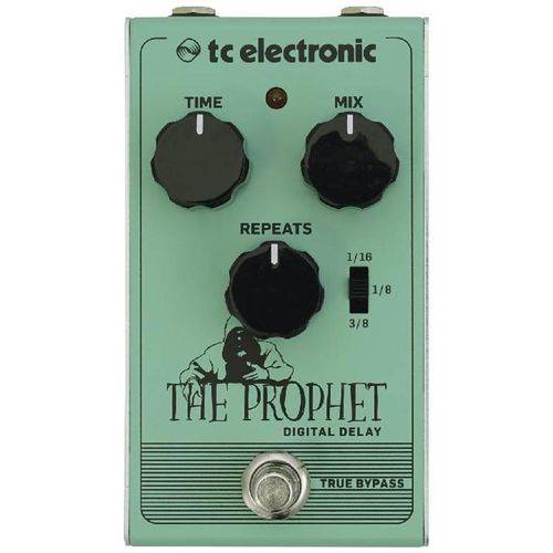 Pedal Tc Electronic The Prophet Digital Delay para Guitarra