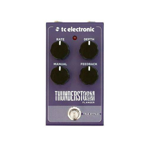 Pedal Tc Electronic Thunderstorm Flanger - Pd1063