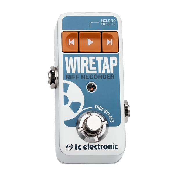 Pedal TC Electronic Wire Tap Riff Recorder