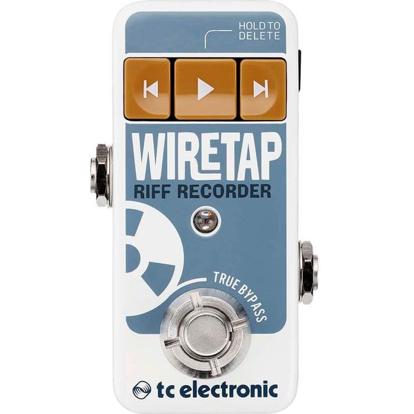 Pedal TC Electronic Wiretap Riff Recorder