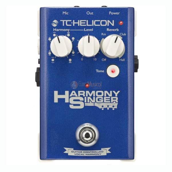 Pedal TC Helicon Harmony Singer - Tc Eletronic