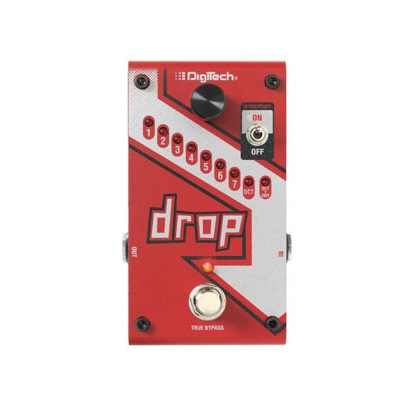Pedal The Drop Polyphonic Tune Shifter Drop-v-01 - Digitech
