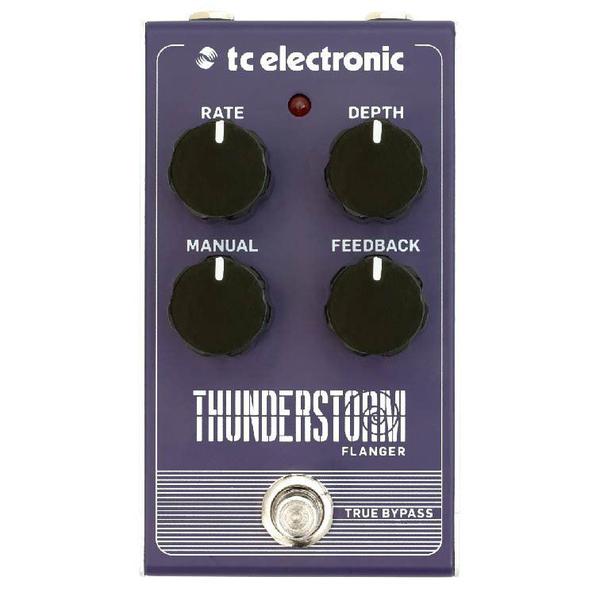Pedal Thunderstorm Flanger - Tc Eletronic