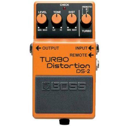 Pedal Turbo Distortion Ds2 - Boss
