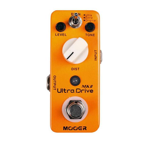 Pedal Ultradrive Distortion MKII MDS4 - Mooer