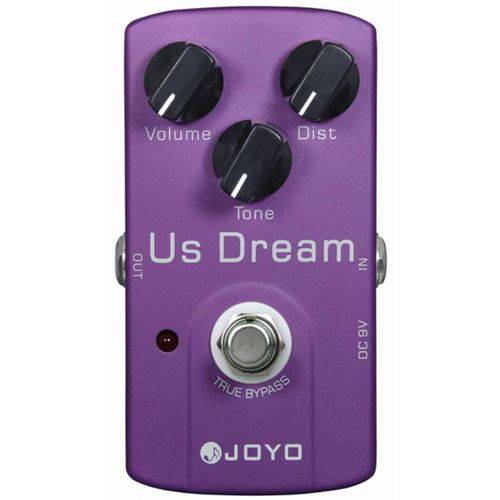 Pedal US Dream | JF 34 | Overdrive/Distortion | para Guitarra