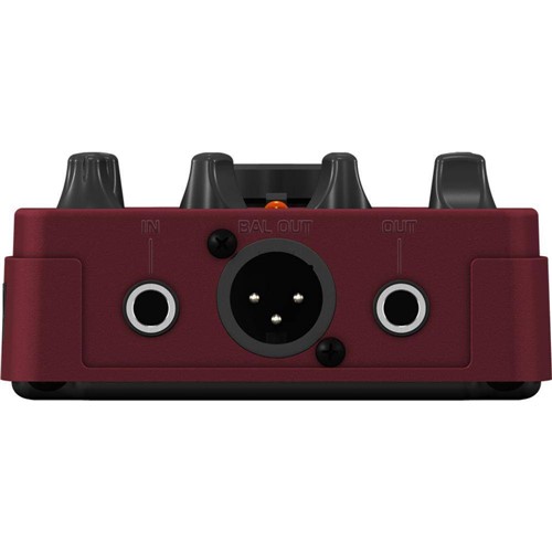 Pedal Violão Adi21 Simulador Acustico V-Tone Acoustic com Direct Box - Behringer F0481