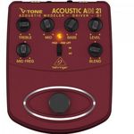 Pedal Violão Adi21 Simulador Acustico V-tone Acoustic com Direct Box Behringer