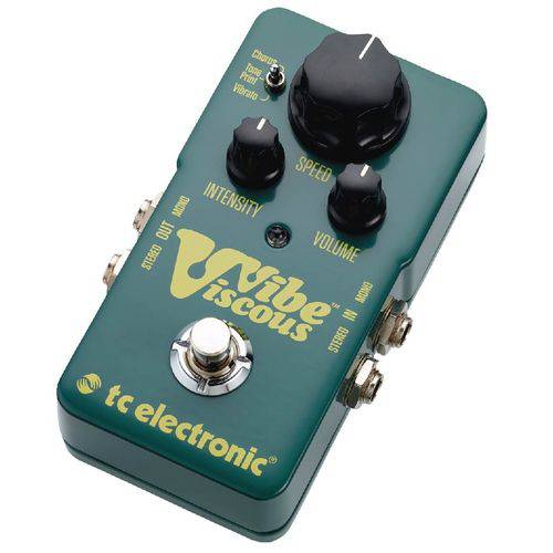Pedal Viscous Vibe - Tc Electronic