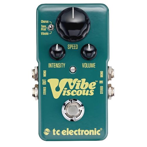 Pedal Viscous Vibe - Tc Electronic