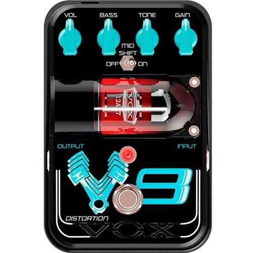 Pedal Vox Tonegarage V8 Distortion Tg1-V8Ds