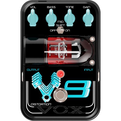 Pedal Vox Tonegarage V8 Distortion - Tg1-v8ds