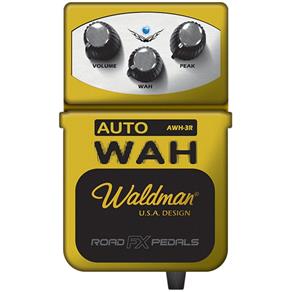 Pedal Wah Wah Guitarra Waldman Auto Awh3r
