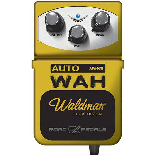 Pedal Wah Wah Guitarra Waldman Auto Wah Awh3r