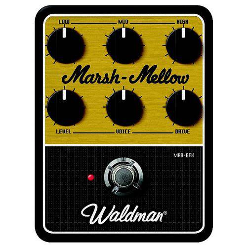 Pedal Waldman Marsh-Mellow | MAR-6FX | para Guitarra