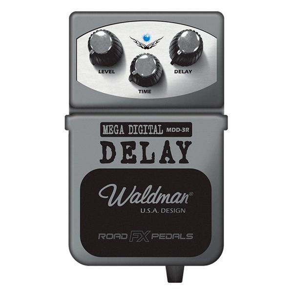 Pedal Waldman MDD 3R Mega Digital Delay para Guitarra Awh 3R