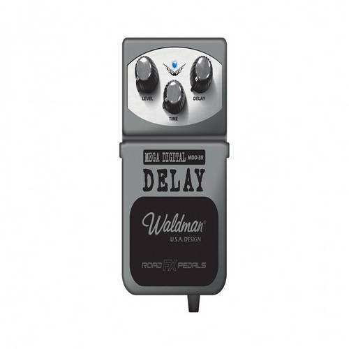 Pedal Waldman Mega Digital Delay para Guitarra Awh 3r Mdd 3r