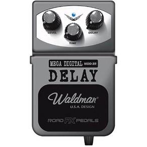 Pedal Waldman Mega Digital Delay para Guitarra Awh 3R Mdd 3R
