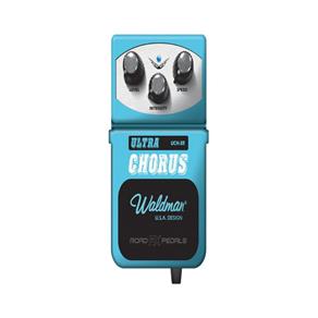 Pedal Waldman Ultra Chorus para Guitarra UCH 3R