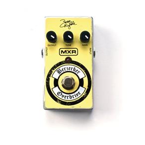 Pedal Wylde Overdrive Dunlop ZW44 Amarelo
