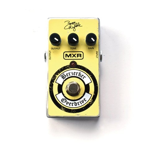 Pedal Wylde Overdrive Dunlop ZW44 Amarelo