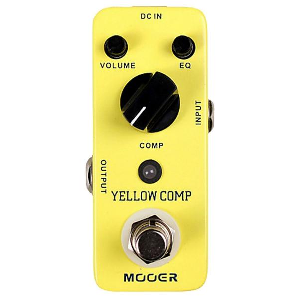 Mooer - Pedal Yellow Comp Compressor MCS2