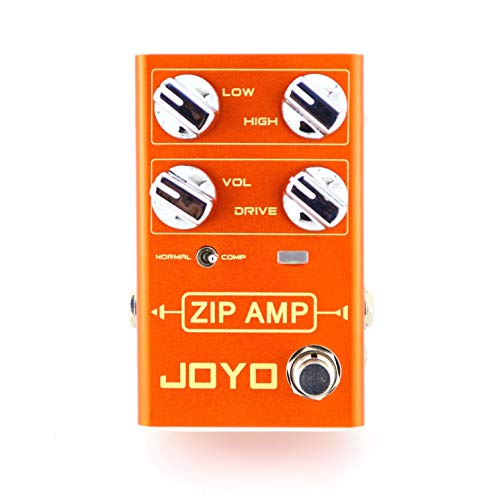 Pedal Zip Amp Overdrive Joyo