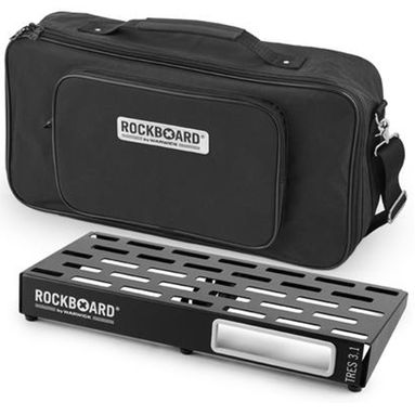 Pedalboard Rockboard RBOB3.1TRESB 51 X 24 Cm com Bag