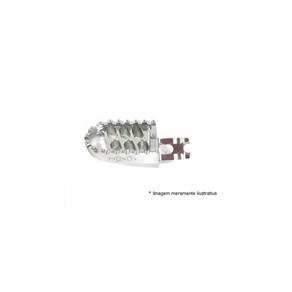 Pedaleira Cross Hon-Crf230 07 em Diante (Inox) Moto X