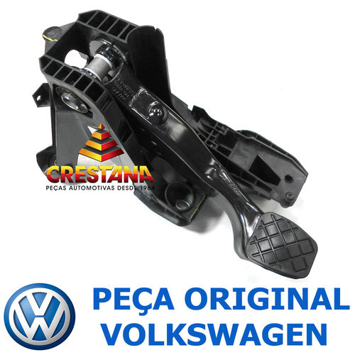 Pedaleira Freio com Componentes Qm721058e Volkswagen Cod.ref. 5qm721058e Golf