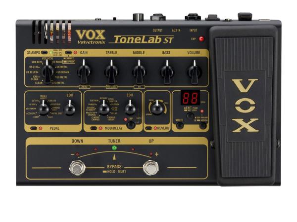 Pedaleira Guitarra Tonelab ST - Vox
