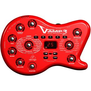 Pedaleira para Guitarra Behringer V-AMP 3