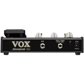 Pedaleira Vox Stomplab 2g com Pedal de Expressão para Guitarra