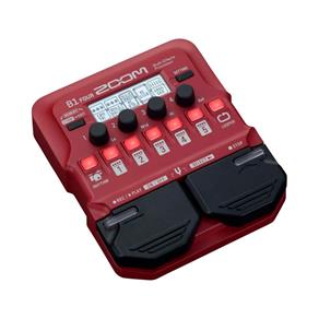 Pedaleira ZOOM B1 Four - Bass Multi-Effects Processor