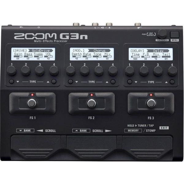 Pedaleira Zoom G3N para Guitarra