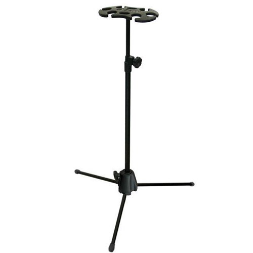 Pedestal de Descanso para 6 Microfones Pm-06 - Saty