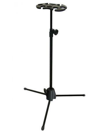 Pedestal de Descanso para 6 Microfones - SATY - PM-06
