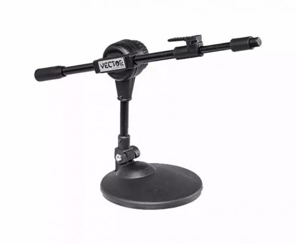 Pedestal de Mesa P/microfone Sm30p Vector