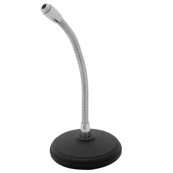 Pedestal de Mesa para Microfone Flexível Grande Vps4f - Visão