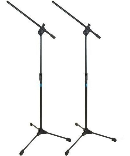 Pedestal de Microfone Ask 1 Mic 2 Unidades - Kit 2 Pedestal