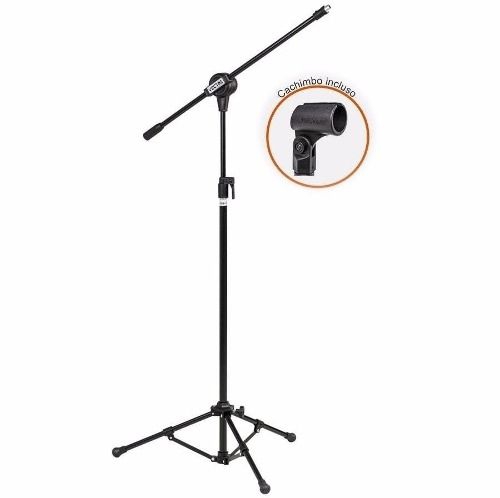 Pedestal de Microfone com Cachimbo PMV-100 - Vector