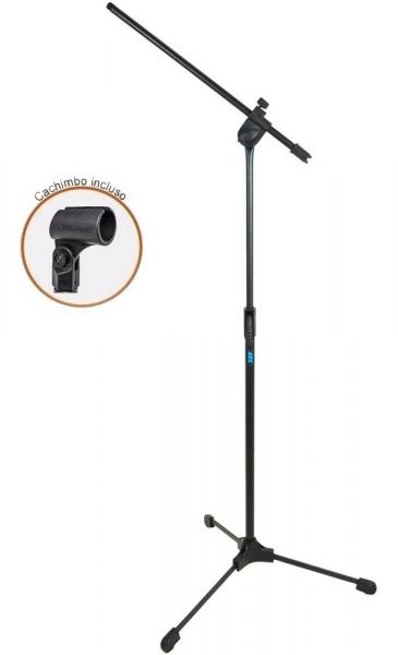 Pedestal de Microfone com Cachimbo Tipo Girafa P R o M o Ção - Ask