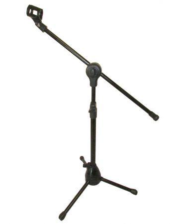 Pedestal de Microfone Girafa Mini com Cachimbo Saty Pmg07