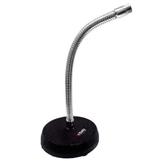 Pedestal de Microfone para Mesa Saty Pms-04 Haste Flexível