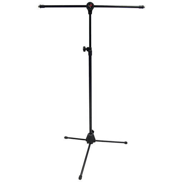 Pedestal Girafa para 2 Microfones Pmg-20 Saty
