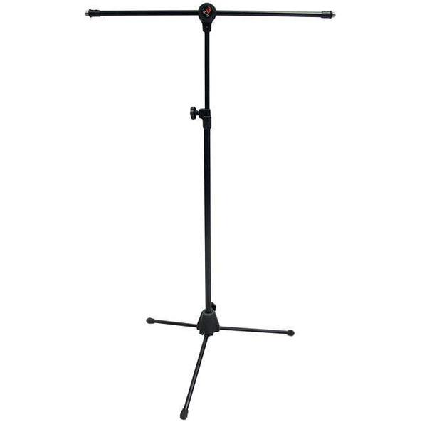 Pedestal Girafa para 2 Microfones Saty Pmg-20