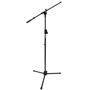 Pedestal Girafa Preto para Microfone PMG-15 Saty