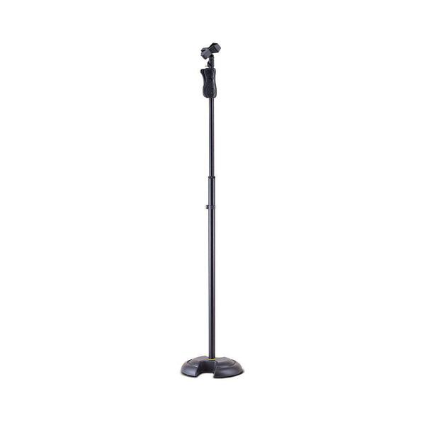 Pedestal Hercules MS201B para Microfone com Base Redonda