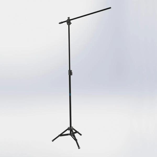 Pedestal Microfone Ask Tpa Universal Avancado